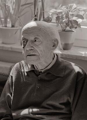 Bild vergrößern: Helmut Hffmann (1932-2022)