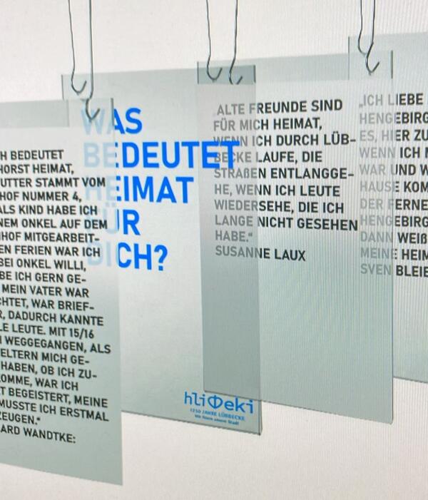 Bild vergrößern: Was ist Heimat fr uns?