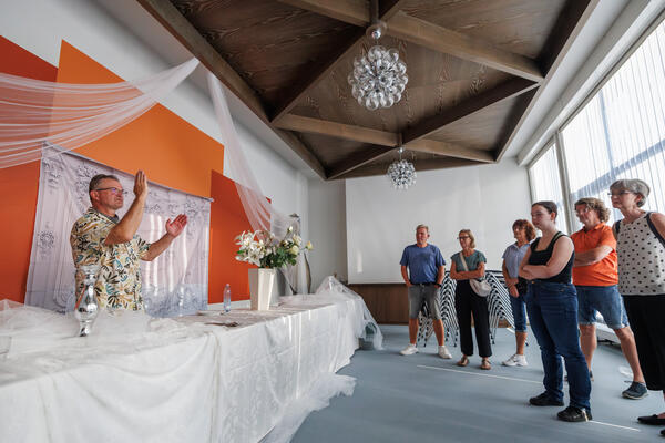 Bild vergrößern: Stadthalle goes underground: Theatergruppe