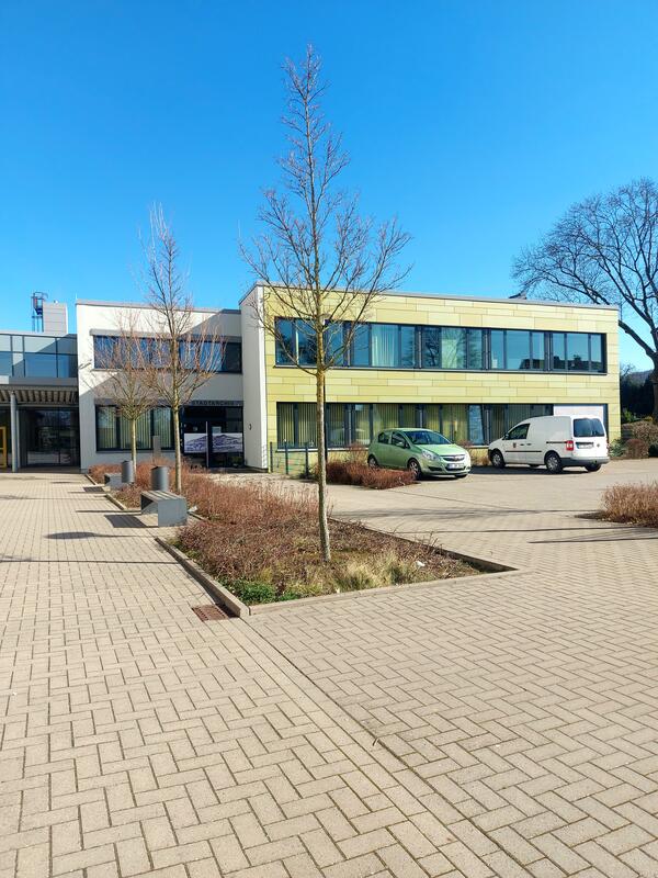 Bild vergr&ouml;&szlig;ern: Au�enansicht Stadtarchiv L�bbecke