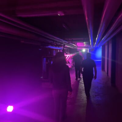 Bild vergr&ouml;&szlig;ern: �Stadthalle goes Underground�