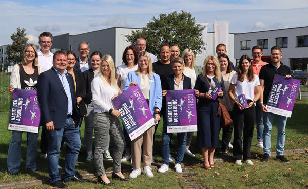 Teilnehmer �Nacht der Ausbildung�