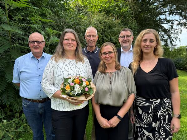 Dienstjubil�um Petra Grimpo