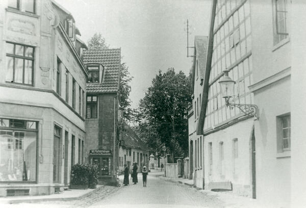 Bckerstrae - frher Kttelbeckstrae-, LK, um 1912