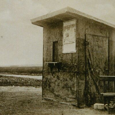 Bild vergr&ouml;&szlig;ern: MKB Station, Nettelstedt, um 1924