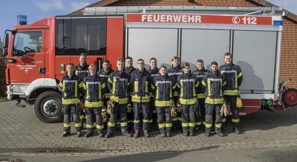 14 neue Truppleute fr Lbbeckes Sicherheit
