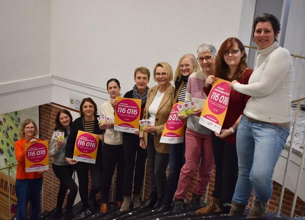 Gemeinsam gegen Gewalt an Frauen