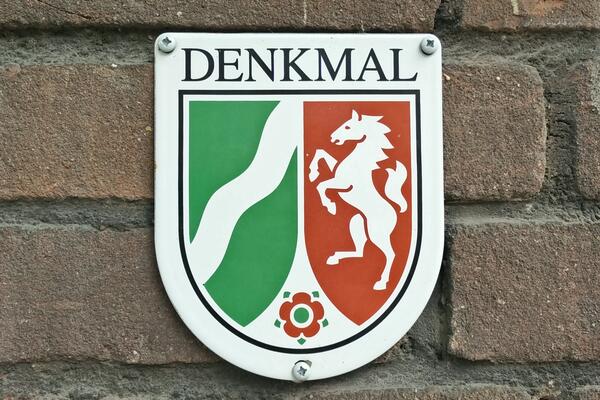 Denkmalplakette