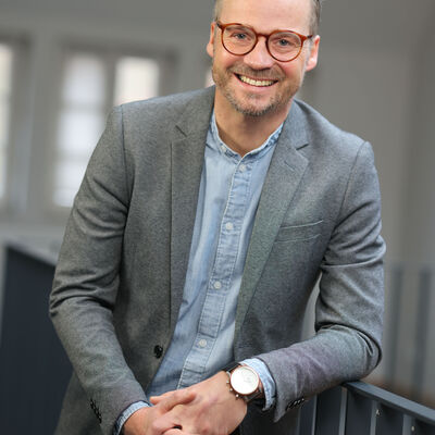 Bild vergrößern: Brgermeister Philipp Knappmeyer