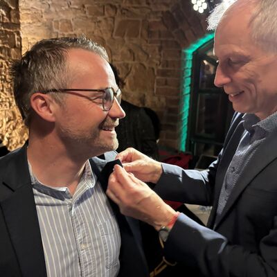 Bild vergrößern: bergabe