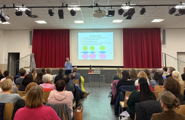 Bild vergr&ouml;&szlig;ern: Fachvortrag �Traumata und ihre Folgen - erkennen, verstehen und damit umgehen�