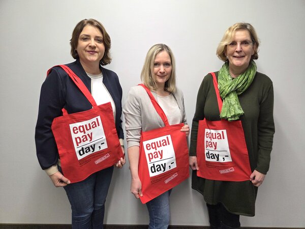 Bild vergr&ouml;&szlig;ern: Equal Pay Day