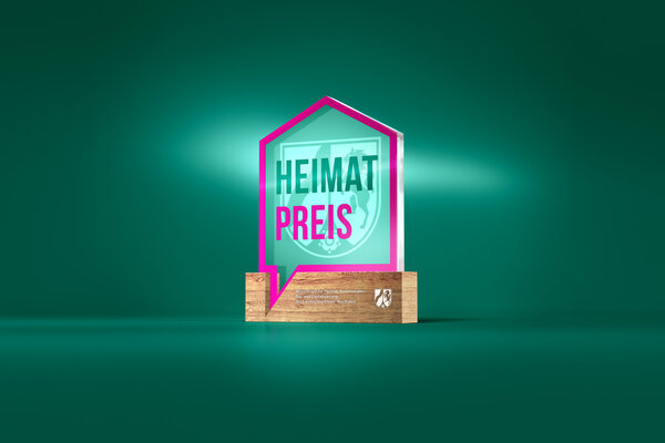 Bild vergr&ouml;&szlig;ern: Logo Heimatpreis NRW