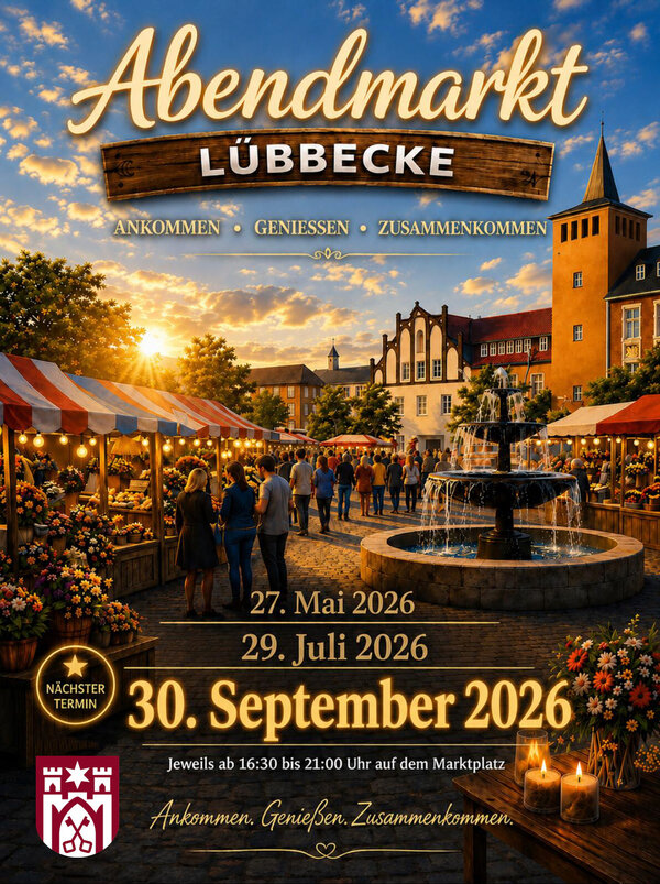 Bild vergr&ouml;&szlig;ern: Dritter L�bbecker Abendmarkt