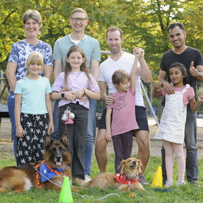 Auftakt zur Veranstaltungsreihe "Papa und ich" am FGZ Im Kleinen Feld