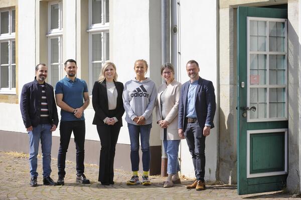Bild vergrößern: Gut vernetzt in der Flchtlingsarbeit