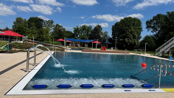 Bild vergrößern: Freibad Gehlenbeck