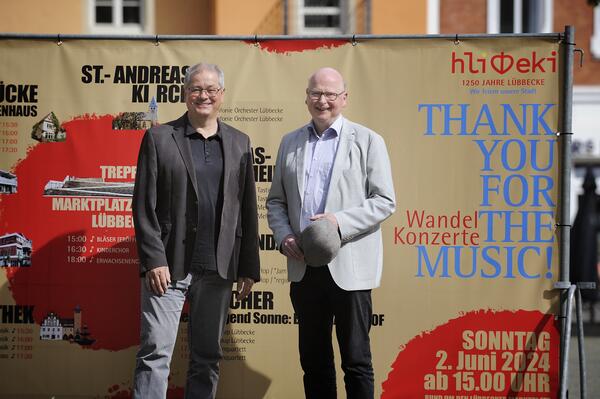 Bild vergrößern: Thank You for the Music