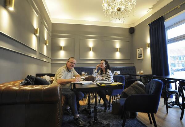 Mario Holetzeck und Franziska Fuhlrott