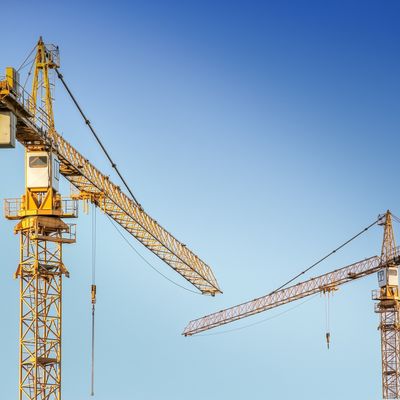 Bild vergrößern: Baustelle